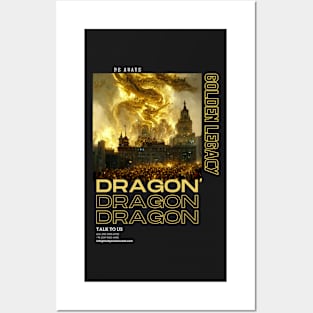 Golden Dragon's Legacy Posters and Art